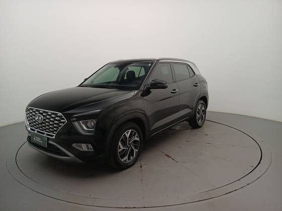 HYUNDAI CRETA 1.0 TGDI FLEX PLATINUM AUTOMÁTICO